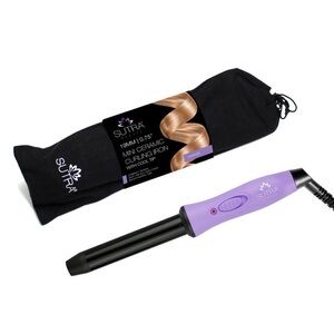 BRAND NEW - Sutra Mini Tourmaline Ceramic Curling Iron (Lavender)